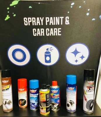 Plyfit Metallic Wooden Aerosol Spray Paint منتج سريع الجفاف للعناية بالسيارات