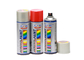 LPG Aerosol Spray Paint 400 مل قاعدة زيت جاف سريع اللون عالي الحرارة