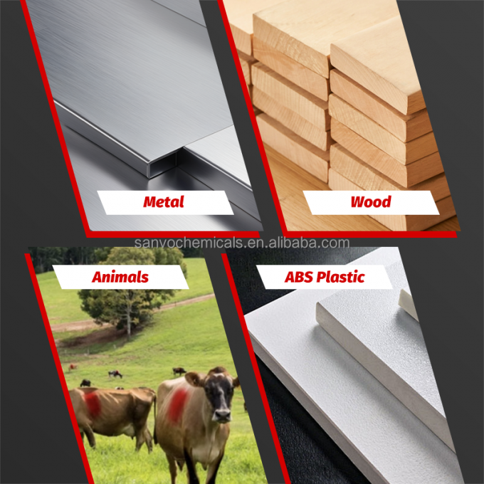 الطلاء الاكريليك الرشوي للخشب المعدني البلاستيكي الهباء الجوي للسيارة جميع الأغراض الاستخدام 2