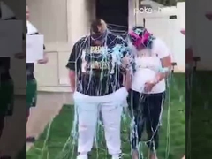 3OZ غير قابلة للاشتعال رذاذ الحفلات 150 مل 250 م 300 مل صديقة للبيئة