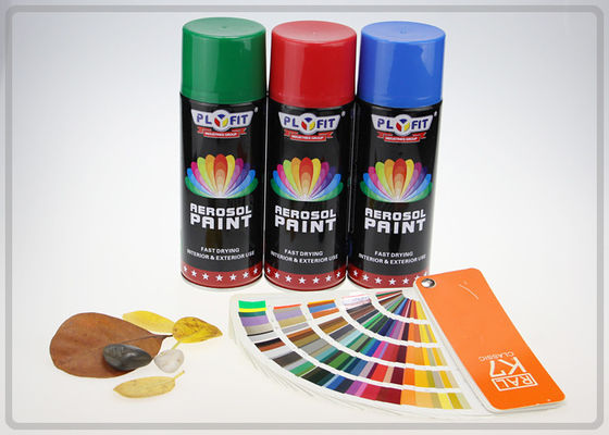 High Heat Spraying Metallic Paint Aerosol Spray Paint for Graffiti Chrome