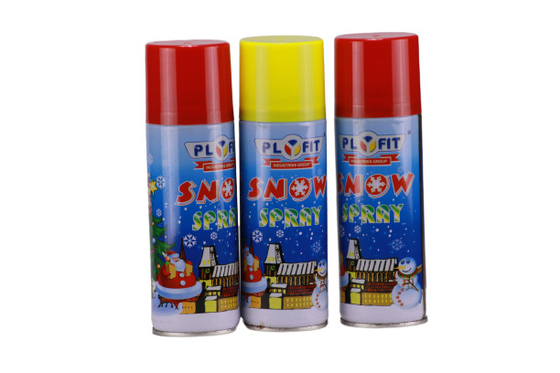 PLYFIT Party Snow Spray 250 مللي حماية البيئة لتزيين عيد الميلاد