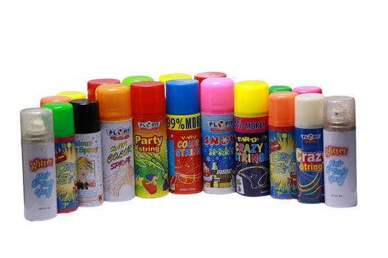 طلاء بخاخ الثلج المعطر Plyfit لتزيين حفلات أعياد الميلاد وحفلات الزفاف