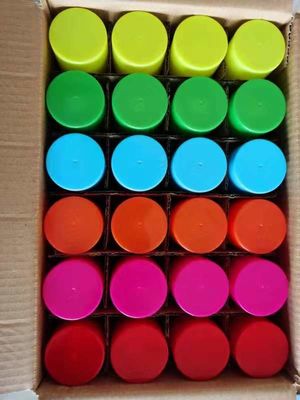 زخرفة الحفلات متعدد الألوان سلسلة مجنون للحفلات غير قابلة للاشتعال بلون لامع لامع