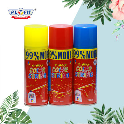 رذاذ سلسلة سخيفة ملونة صديقة للبيئة الحروف الطباعة صفيح يمكن