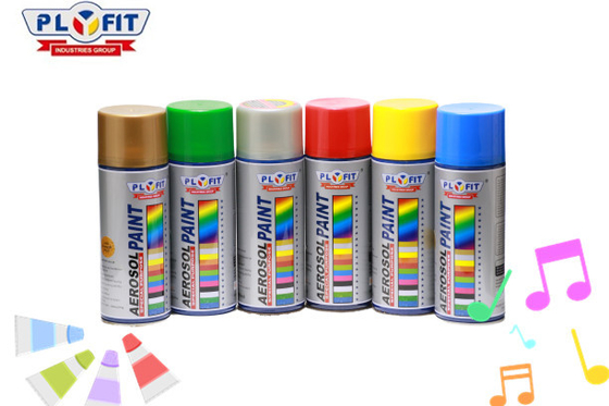 طلاء بخاخ PLYFIT عالي الأداء لون لامع لطلاء السيارات