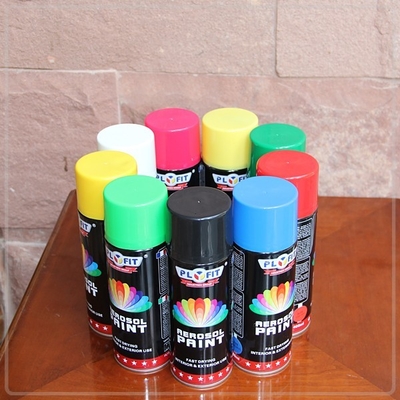 OEM جميع الأغراض الرسومات الرسمية لون الصقيع الرذاذ الطلاء الرذاذ الأكريليك لطلاء المعدات الخشبية