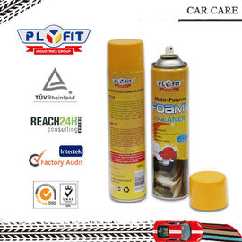 Plyfit السيارات الداخلية تفصيل المنتجات ، 650ML متعددة الأغراض العطور الليمون منظف رغوة بخاخ غير - كاشط