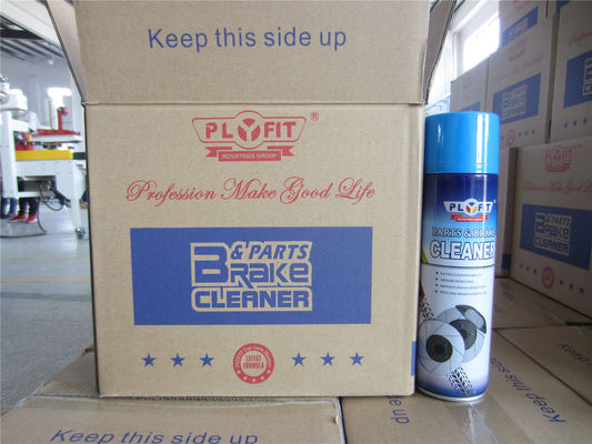 Plyfit Aerosol Brake Cleaner زجاجة بخاخ سائل الفرامل خالية من الكلور 580 مل