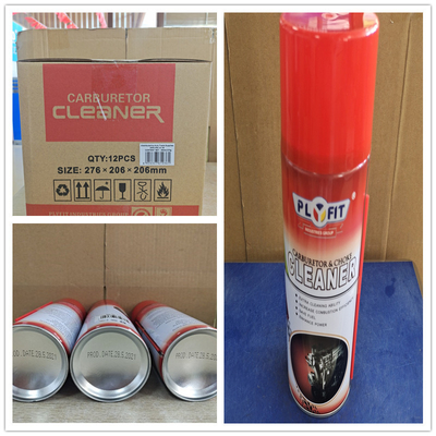 OEM 400ml منتجات العناية بالسيارات Carburetor Choke Injection Injection Cleaning