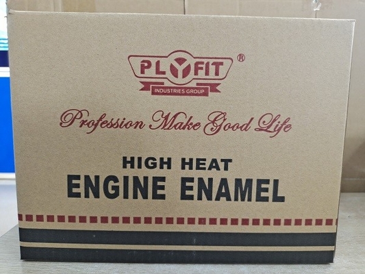 طلاء بخاخ المينا عالي الحرارة للمحرك 400 مل PLYFIT Royal Blue TUV