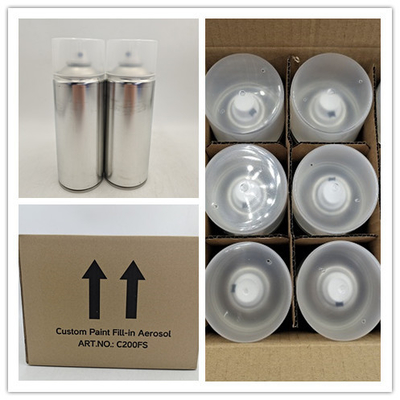 PLYFIT 400ml TUV الهباء رذاذ الطلاء EN71 للخشب البلاستيكي المعدني