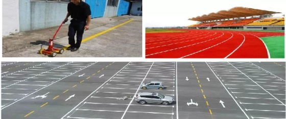 خط PLYFIT بمناسبة طلاء بخاخ أصفر اللون سريع التجفيف OEM